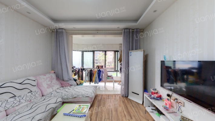 幸福天地二期二手房实景图