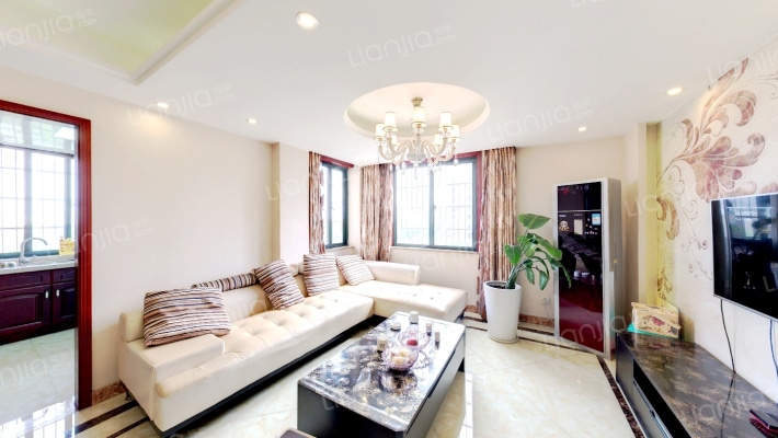 龙庭花苑二手房实景图