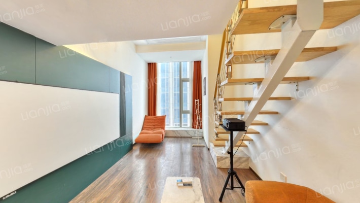 新楚擎天广场二手房实景图