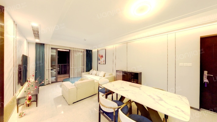 首开龙湖景粼玖序一期二手房实景图