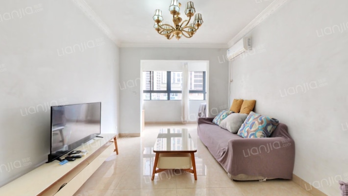 新城吾悦广场一期二手房实景图