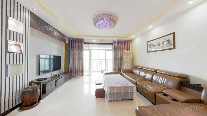 皓月港湾二手房实景图