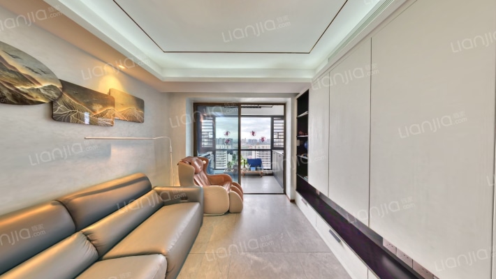 融侨铂樾府二手房实景图