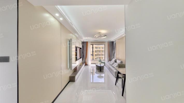 豪苑翡翠城二手房实景图