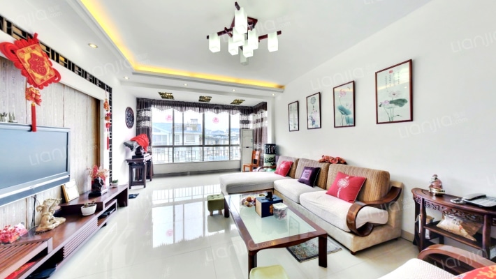 公园绿涛湾小区西园二手房实景图