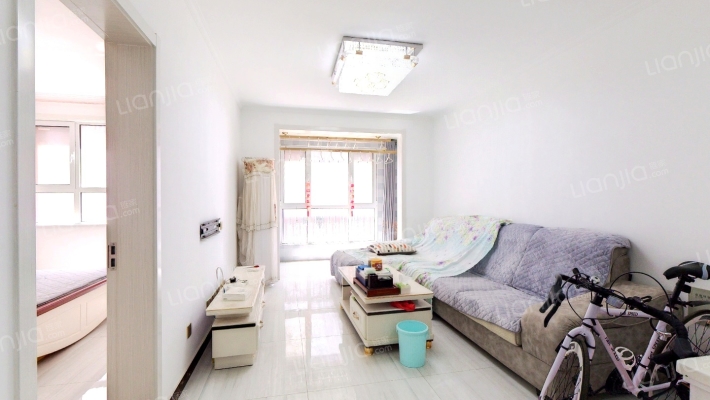 牛津·花园精装两居室 中间楼层税费低 满二-客厅