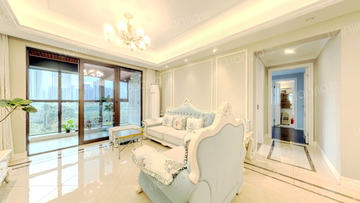 首开龙湖天璞二手房实景图