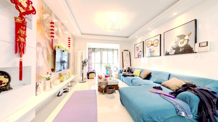 金陵春苑二手房实景图