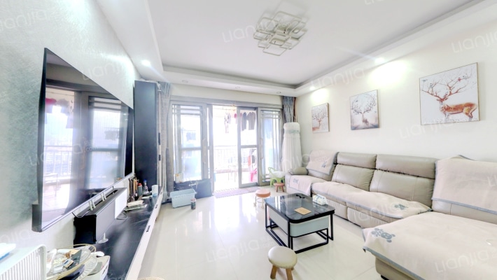 东方巴比伦二手房实景图