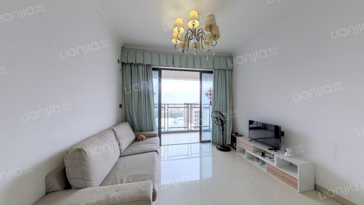 星河湾畔一期二手房实景图