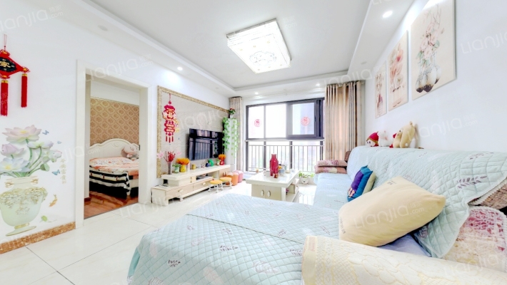 蓝润棠湖春天V客二手房实景图