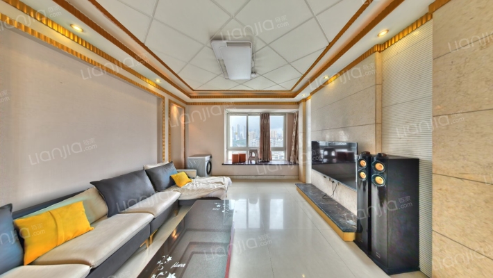 鲁能星城一街区二手房实景图