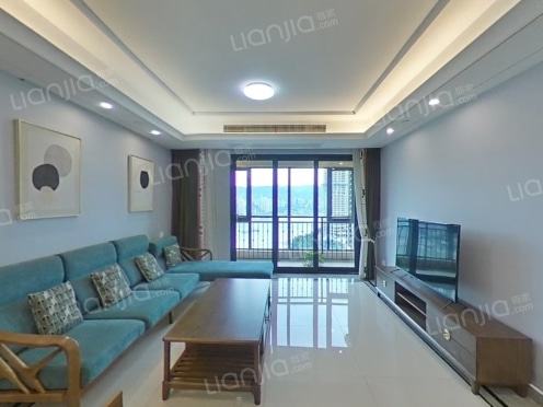 整租·中海紫御江山天誉 4室2厅 东南