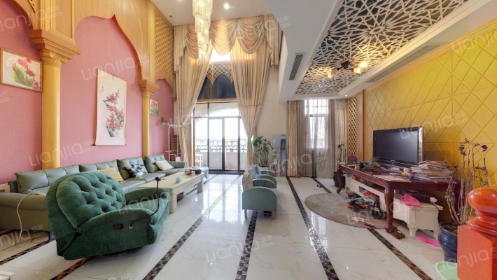 北大资源溪山樾二手房实景图