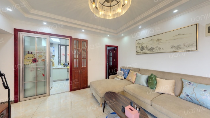 如意江南城皇华庭二手房实景图