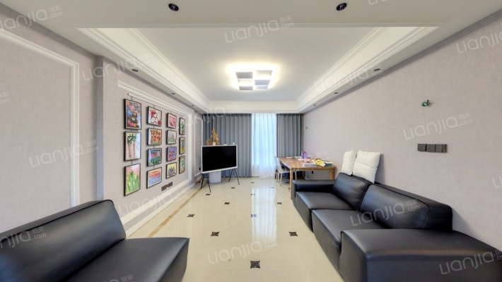 万达华府二手房实景图