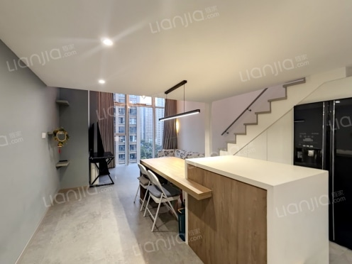 整租·COSMO天廊 1室1厅 东南