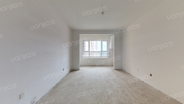 印象城1号楼，南北三居室，毛坯随心装-客厅