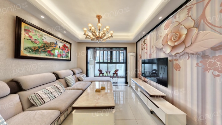 蓝光金悦城二手房实景图