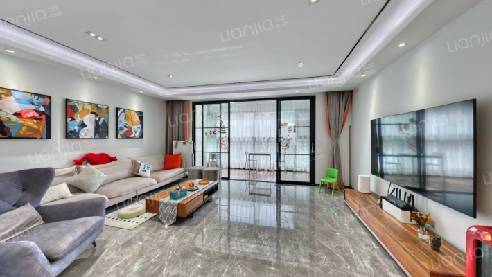 万科银海泊岸澜庭二手房实景图