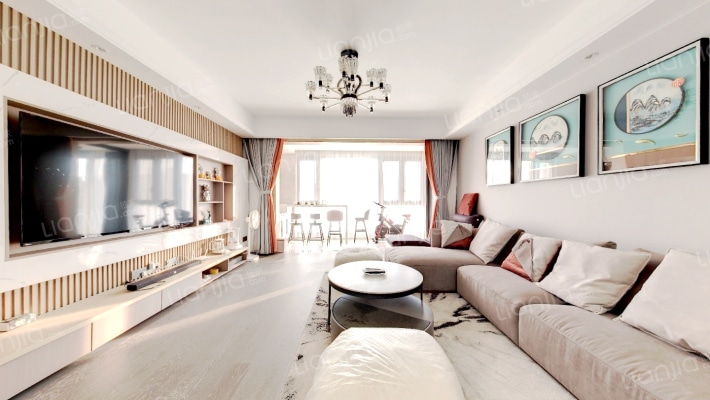 招商琴鸣雅院二手房实景图