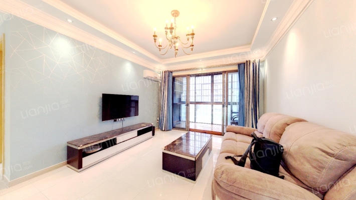 珠江花城四期二手房实景图