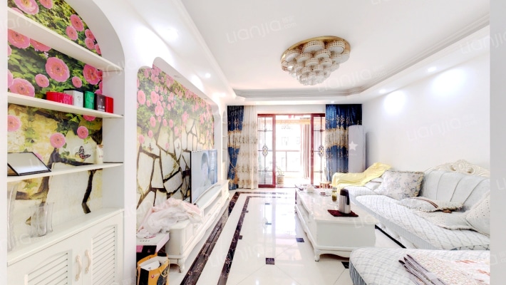 东渡海派青城二手房实景图