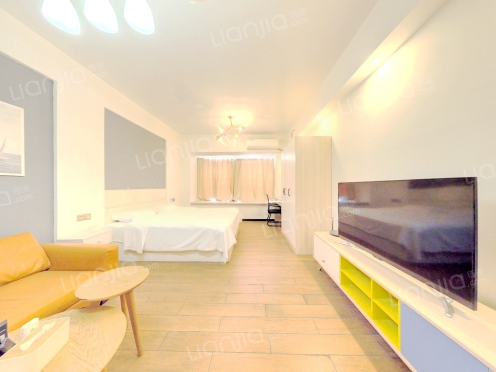 整租·龙湖源著三期 1室0厅 东