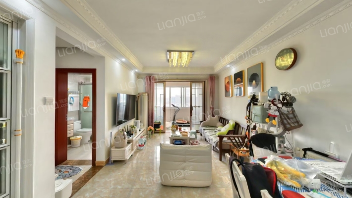 竹山华庭二手房实景图