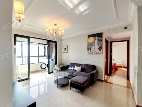 整租·恒大南湖半岛 2室1厅 南