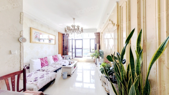 绿城全运村百合苑B区二手房实景图