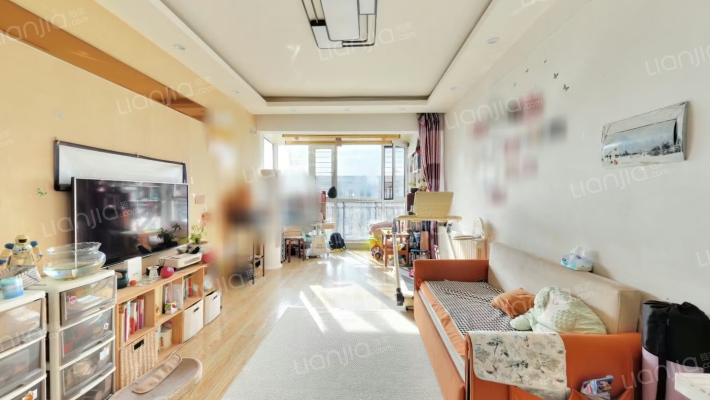 中冶蓝城E区二手房实景图
