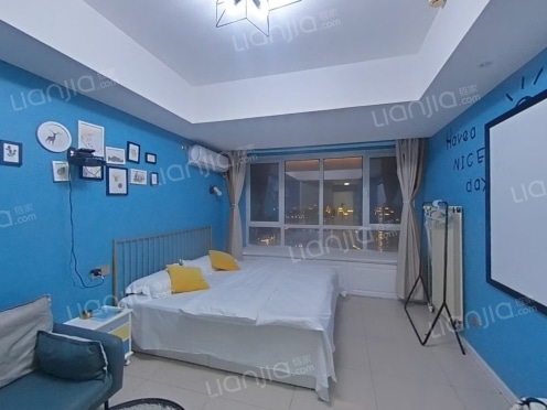 整租·万达39克拉 1室0厅 西