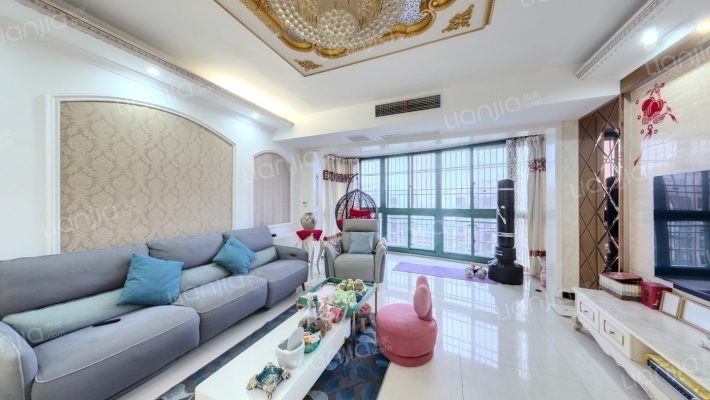 世纪庭苑二手房实景图