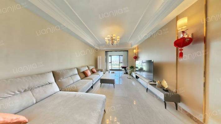 恒大天府半岛4期二手房实景图