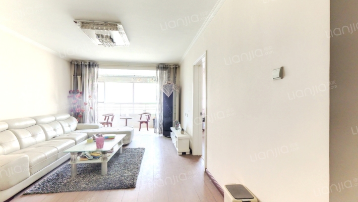 平安D区  精装两居室 拎包入住-客厅