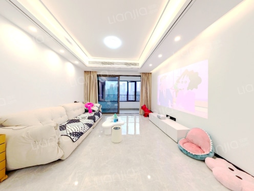 整租·十里长江·华府 4室2厅 东/东南