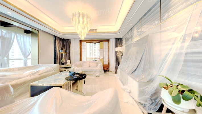 蓝光林肯公园二期雍锦世家二手房实景图