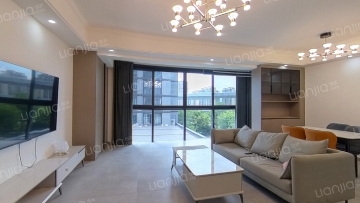 卿悦府西区二手房实景图