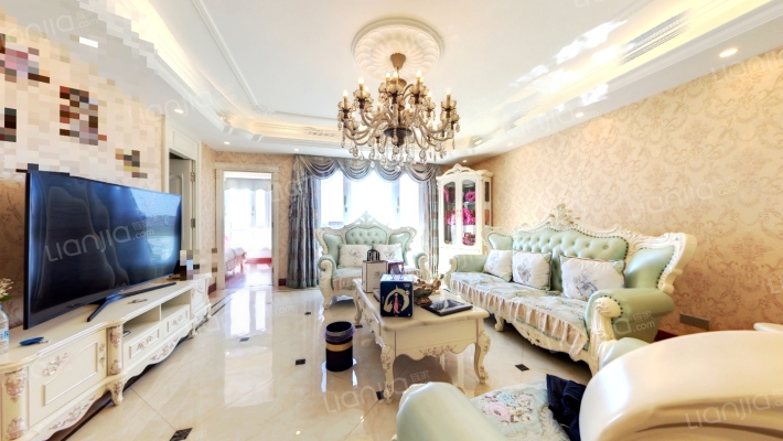 天恒乐墅二手房实景图