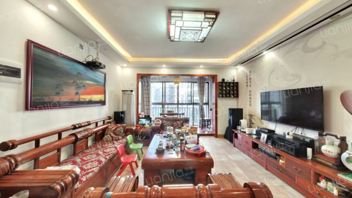 天昌东盟中央城A区二手房实景图