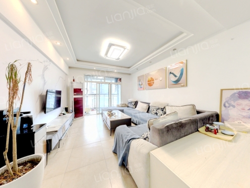 整租·万家华庭 2室1厅 东南