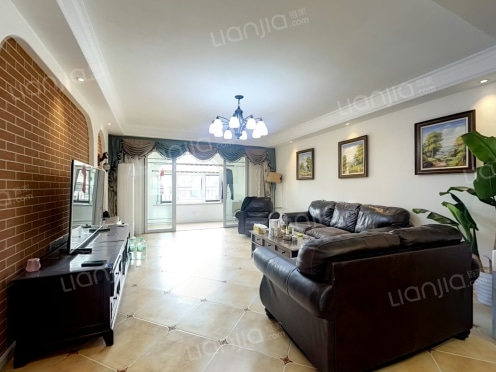 整租·青岛中海玫瑰庭院 3室1厅 南