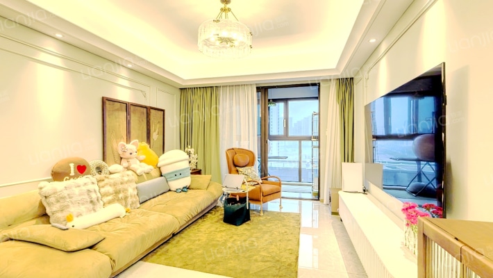 奥克斯金宸玖和府二手房实景图