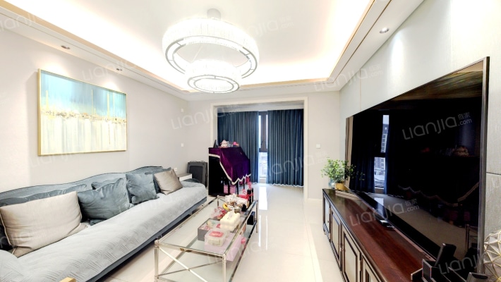 旭辉铂宸府二手房实景图