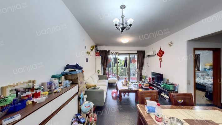 大岗翡翠蓝湾北区二手房实景图