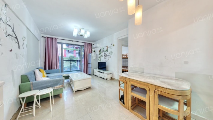 布吉中心花园二手房实景图