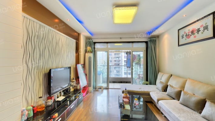 鲁能星城八街区二手房实景图