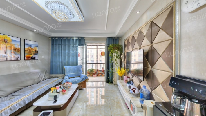 金鼎丽都二手房实景图