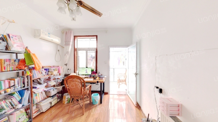 安徽经贸委宿舍冶金小区二手房实景图